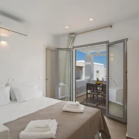 Barbarigos Luxury Spa Apartments Naousa  Exterior photo