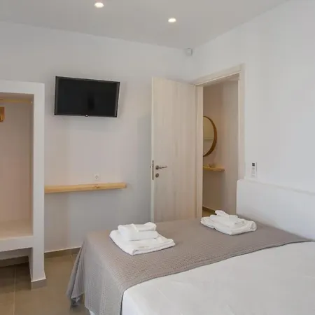 Barbarigos Luxury Spa Apartments Naousa  Exterior photo