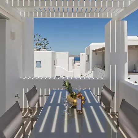 Barbarigos Luxury Spa Apartments Naousa  Exterior photo