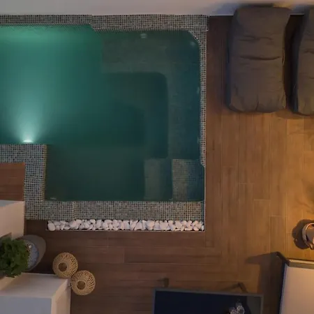 Barbarigos Luxury Spa Apartments Naousa  Exterior photo