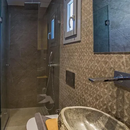 Barbarigos Luxury Spa Apartments Naousa  Exterior photo