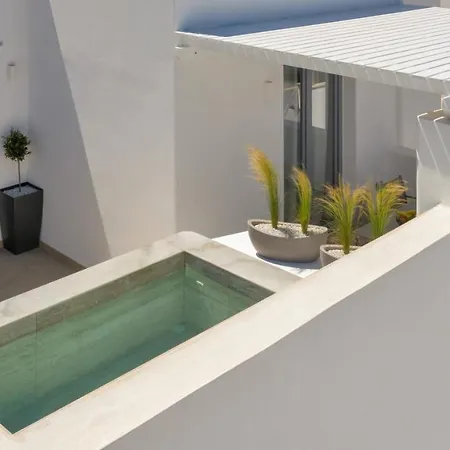 Barbarigos Luxury Spa Apartments Naousa  Exterior photo