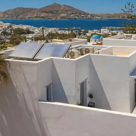 Barbarigos Luxury Spa Apartments Naousa  Exterior photo