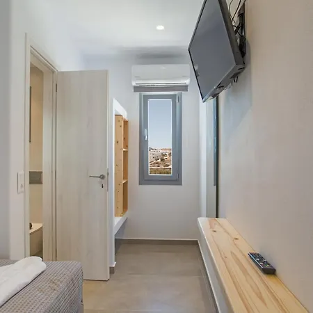 Barbarigos Luxury Spa Apartments Naousa  Exterior photo
