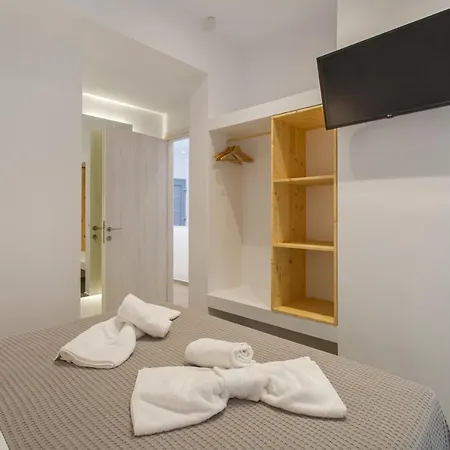 Barbarigos Luxury Spa Apartments Naousa  Exterior photo