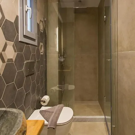 Barbarigos Luxury Spa Apartments Naousa  Exterior photo