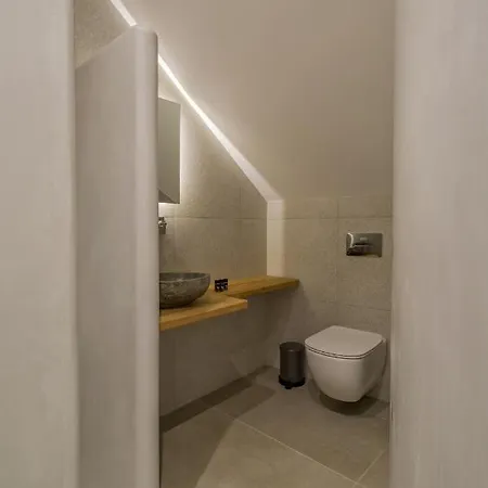 Barbarigos Luxury Spa Apartments Naousa  Exterior photo