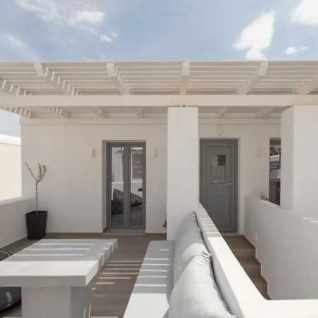 Barbarigos Luxury Spa Apartments Naousa  Exterior photo
