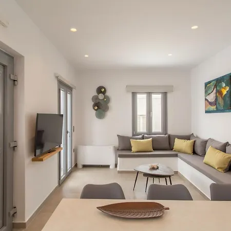 Barbarigos Luxury Spa Apartments Naousa  Exterior photo