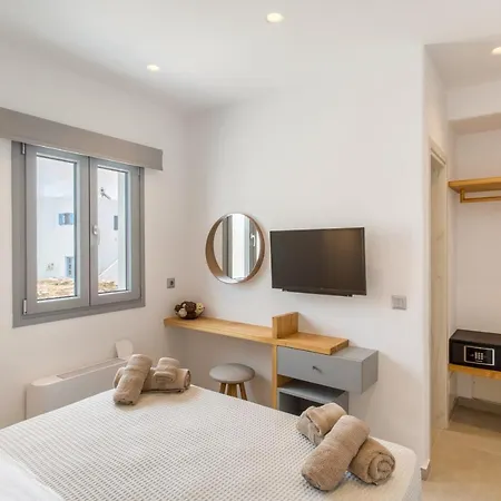 Barbarigos Luxury Spa Apartments Naousa  Exterior photo