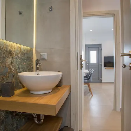 Barbarigos Luxury Spa Apartments Naousa  Exterior photo