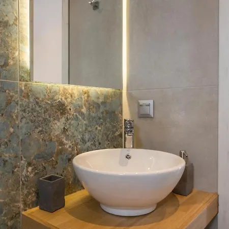 Barbarigos Luxury Spa Apartments Naousa  Exterior photo