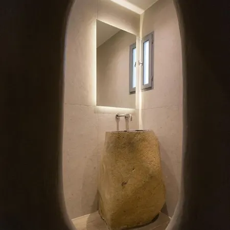Barbarigos Luxury Spa Apartments Naousa  Exterior photo