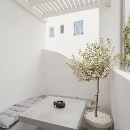 Barbarigos Luxury Spa Apartments Naousa  Exterior photo
