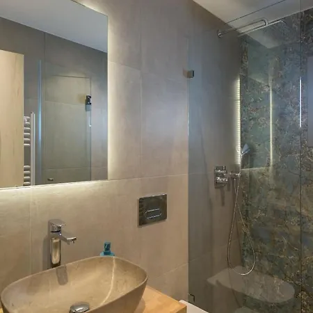Barbarigos Luxury Spa Apartments Naousa  Exterior photo