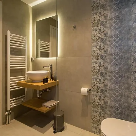 Barbarigos Luxury Spa Apartments Naousa  Exterior photo