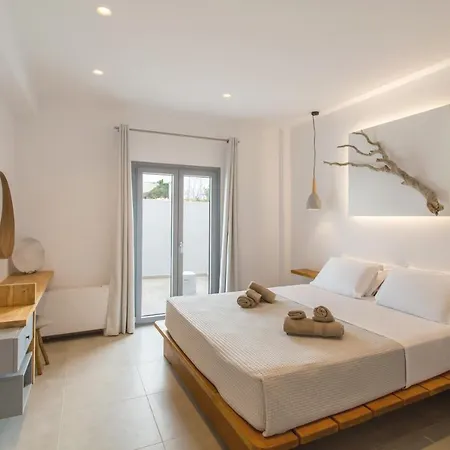 Barbarigos Luxury Spa Apartments Naousa  Exterior photo