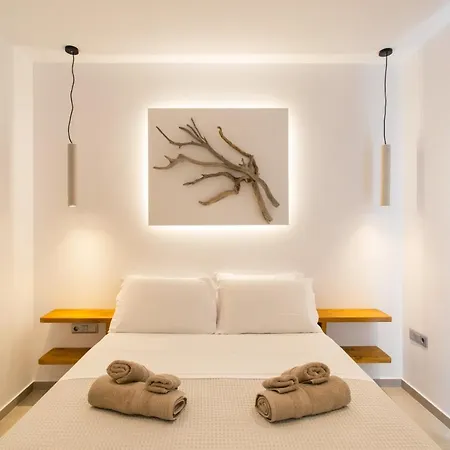 Barbarigos Luxury Spa Apartments Naousa  Exterior photo