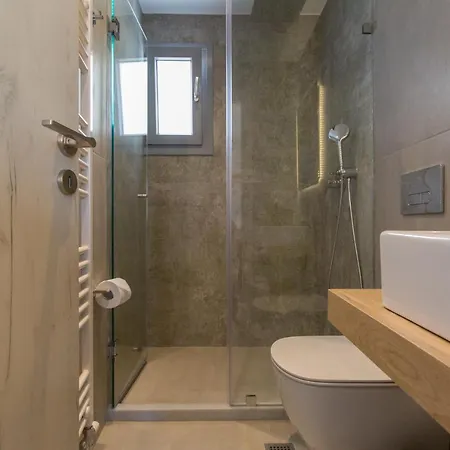 Barbarigos Luxury Spa Apartments Naousa  Exterior photo