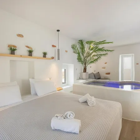 Barbarigos Luxury Spa Apartments Naousa  Exterior photo