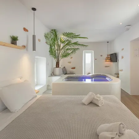 Barbarigos Luxury Spa Apartments Naousa  Exterior photo