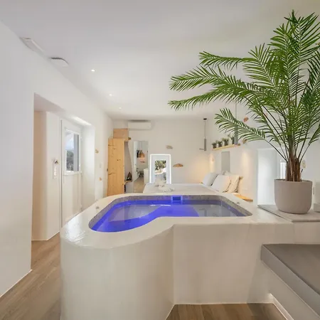 Barbarigos Luxury Spa Apartments Naousa  Exterior photo