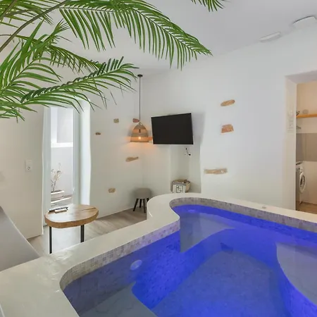 Barbarigos Luxury Spa Apartments Naousa  Exterior photo