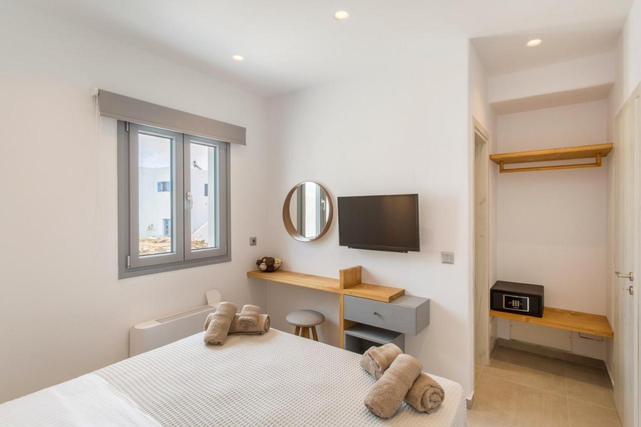 Barbarigos Luxury Apartment Naousa (Paros)