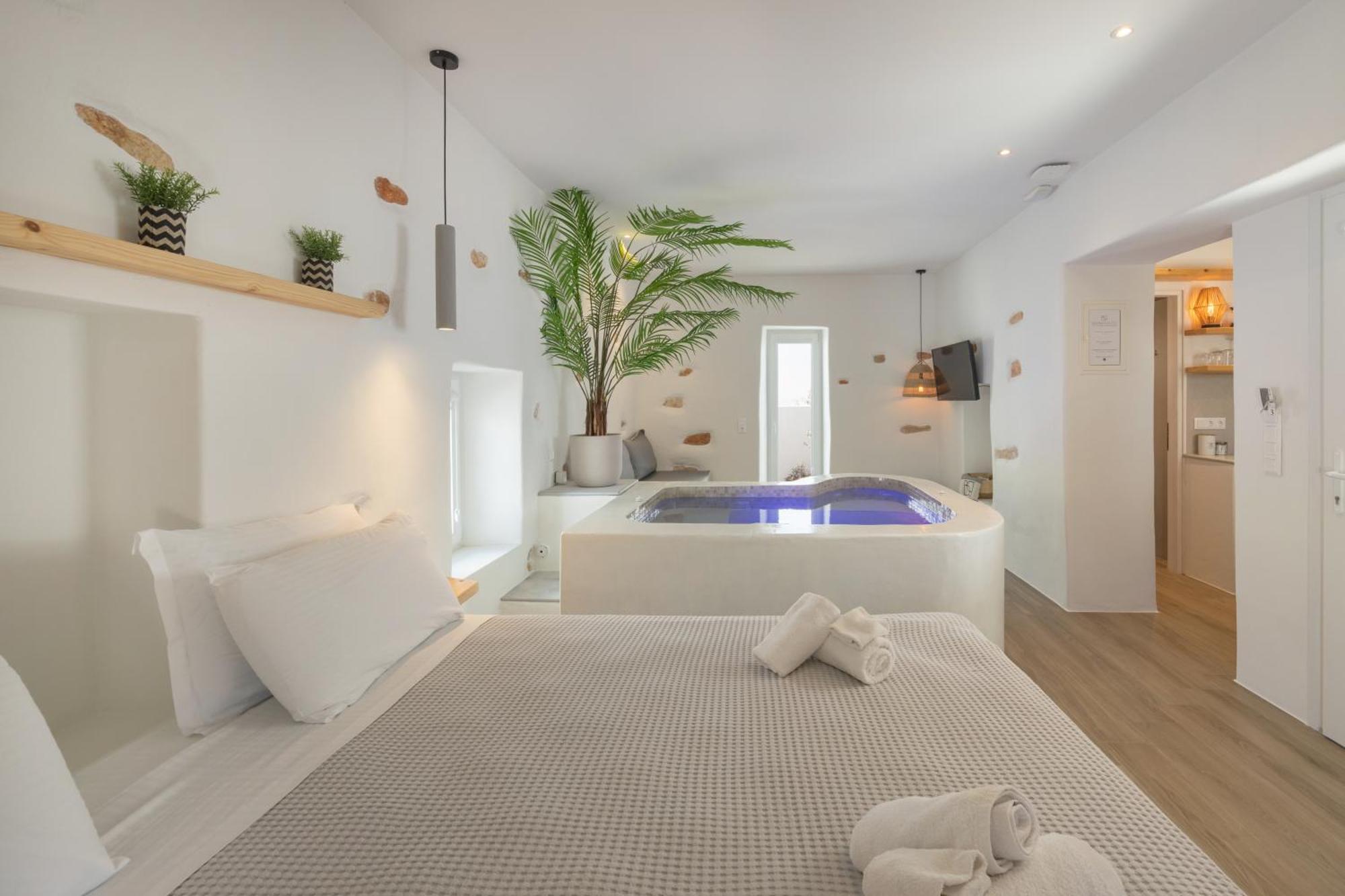 Barbarigos Luxury Apartment Naousa (Paros)